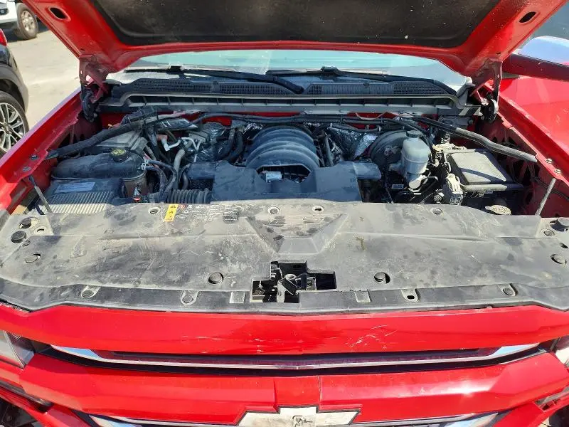 2017 CHEVROLET SILVERADO K1500 LTZ  