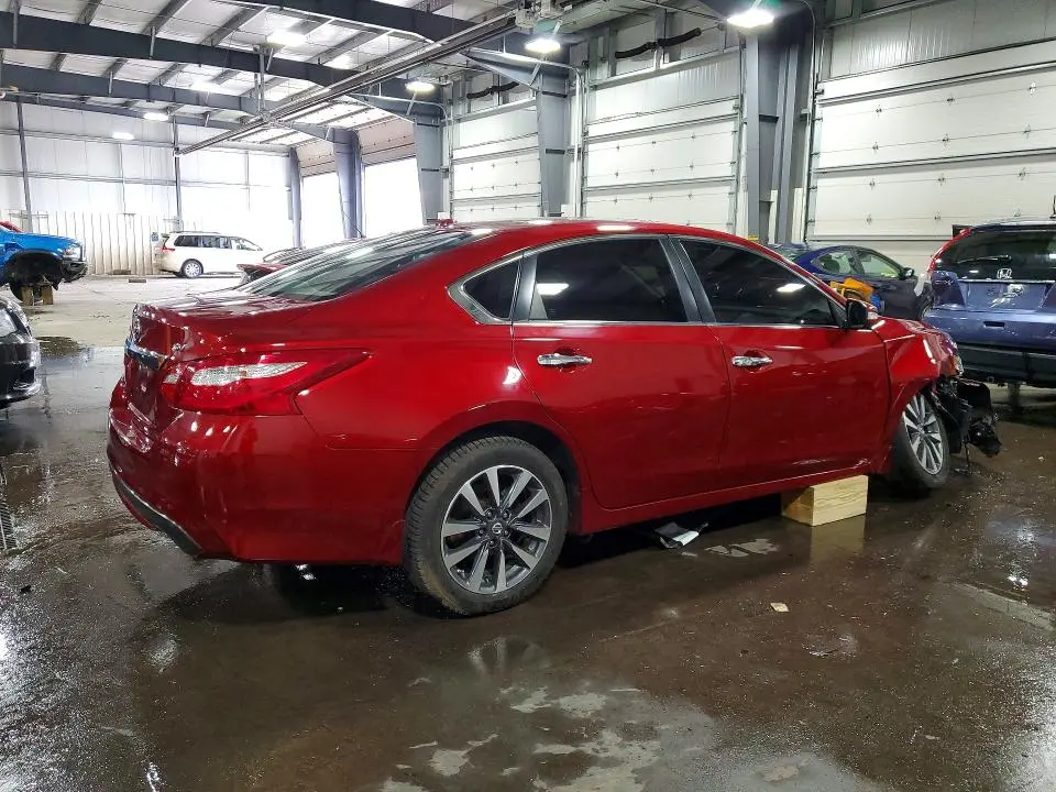 2017 NISSAN ALTIMA 2.5 SV  