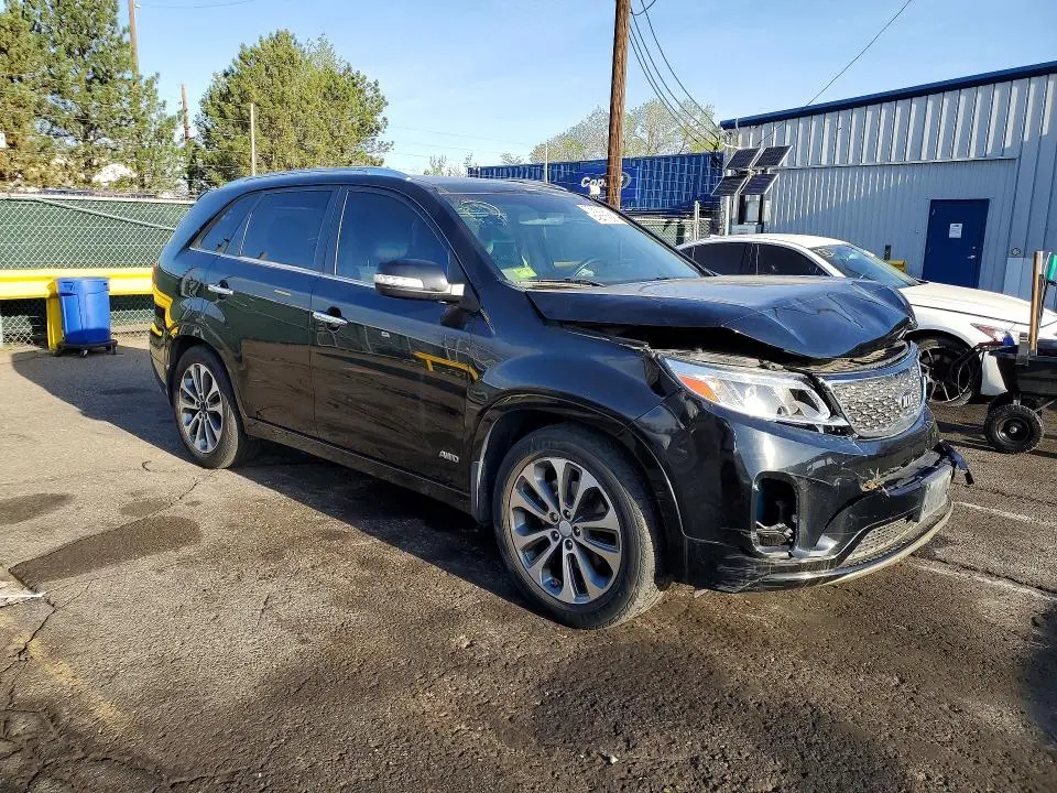 2014 KIA SORENTO SX  