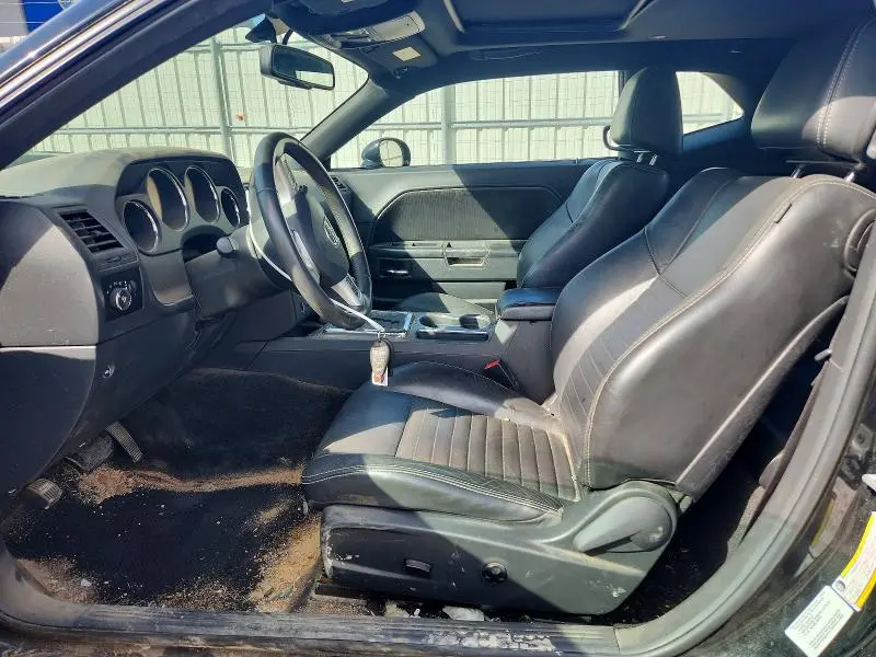 2012 DODGE CHALLENGER R  