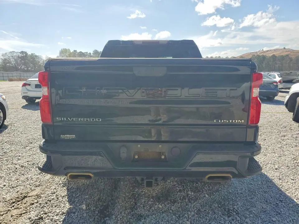 2019 CHEVROLET SILVERADO K1500 CUSTOM  