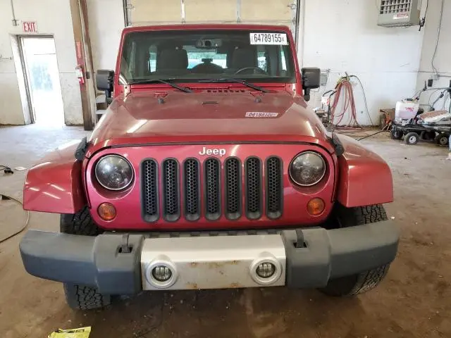 2013 JEEP WRANGLER UNLIMITED SAHARA  