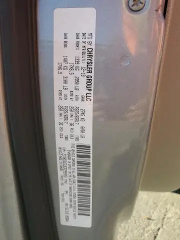 2014 DODGE GRAND CARAVAN SXT  