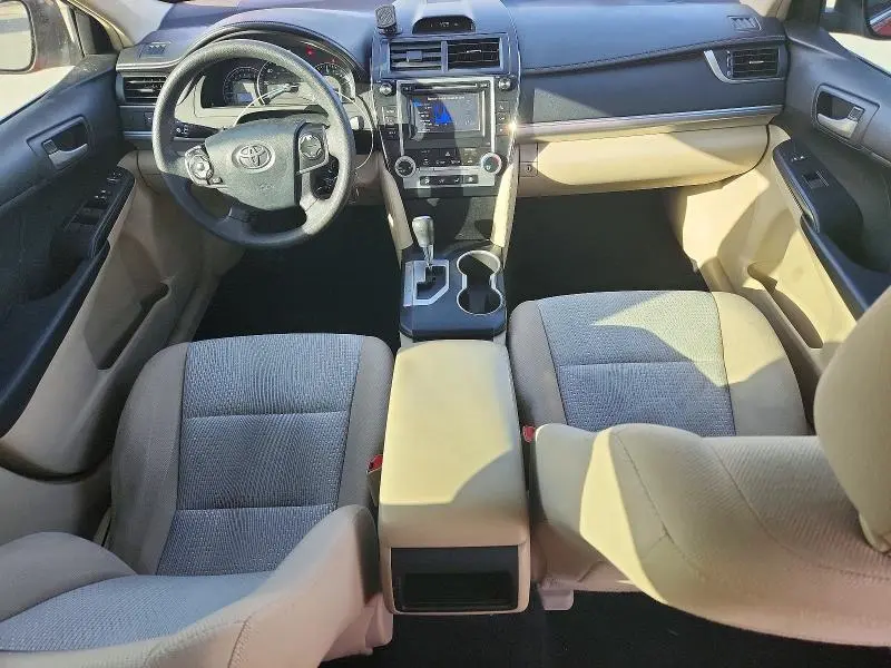 2012 TOYOTA CAMRY LE  