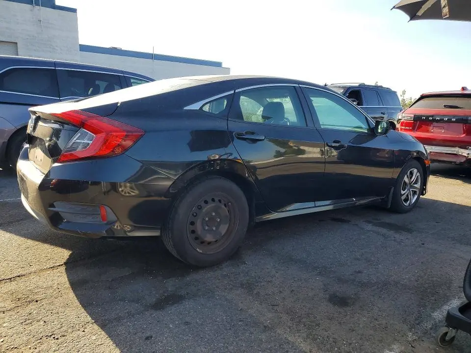 2017 HONDA CIVIC LX  