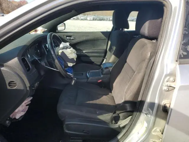 2012 DODGE CHARGER POLICE  