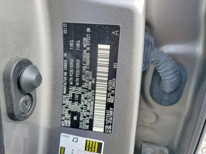 2022 LEXUS RX 350  