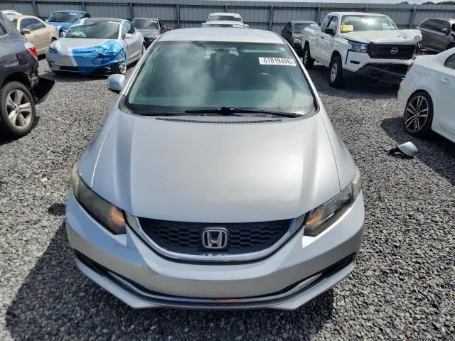 2013 HONDA CIVIC LX  