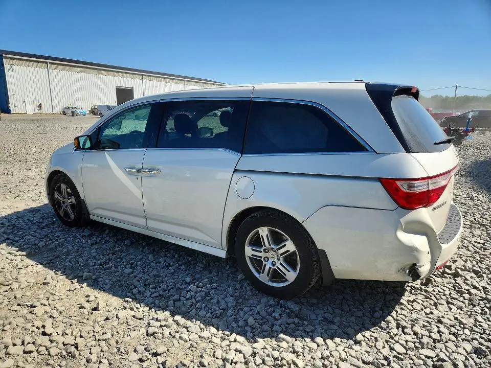2012 HONDA ODYSSEY TOURING  