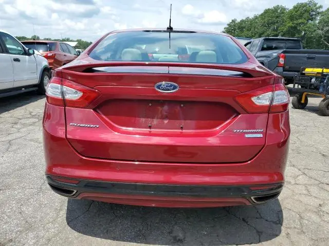 2014 FORD FUSION TITANIUM  