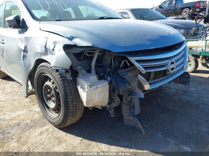 2014 NISSAN SENTRA S