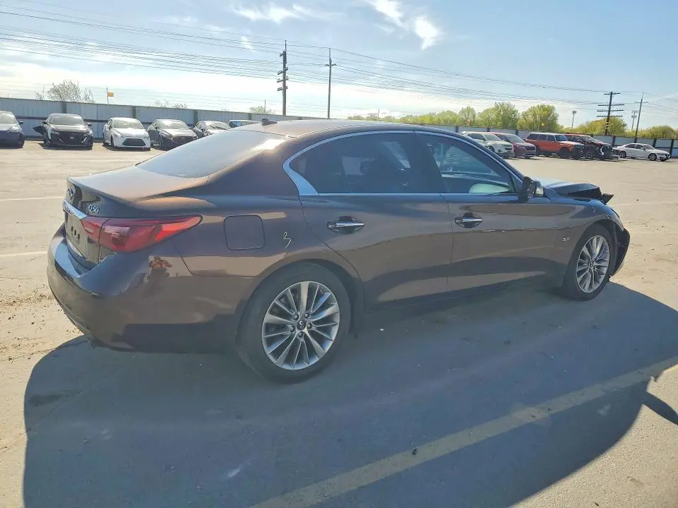 2018 INFINITI Q50 3.0T LUXE  