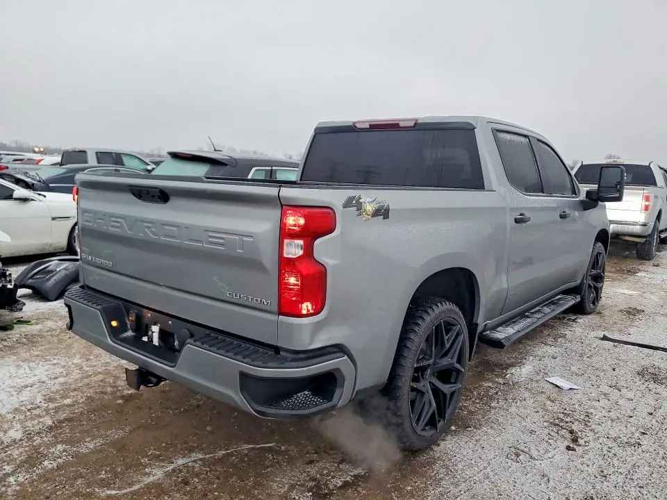 2024 CHEVROLET SILVERADO K1500 CUSTOM  