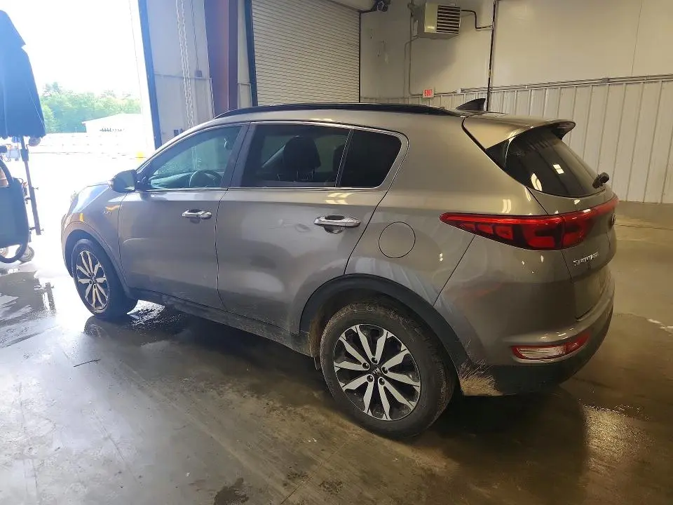 2018 KIA SPORTAGE EX  