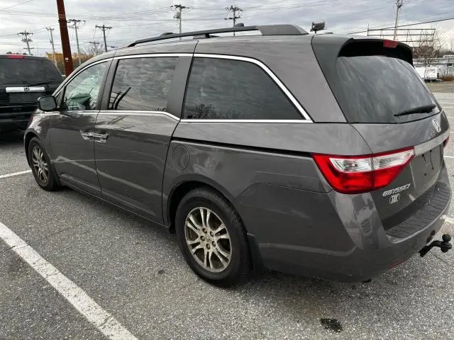 2012 HONDA ODYSSEY EXL  