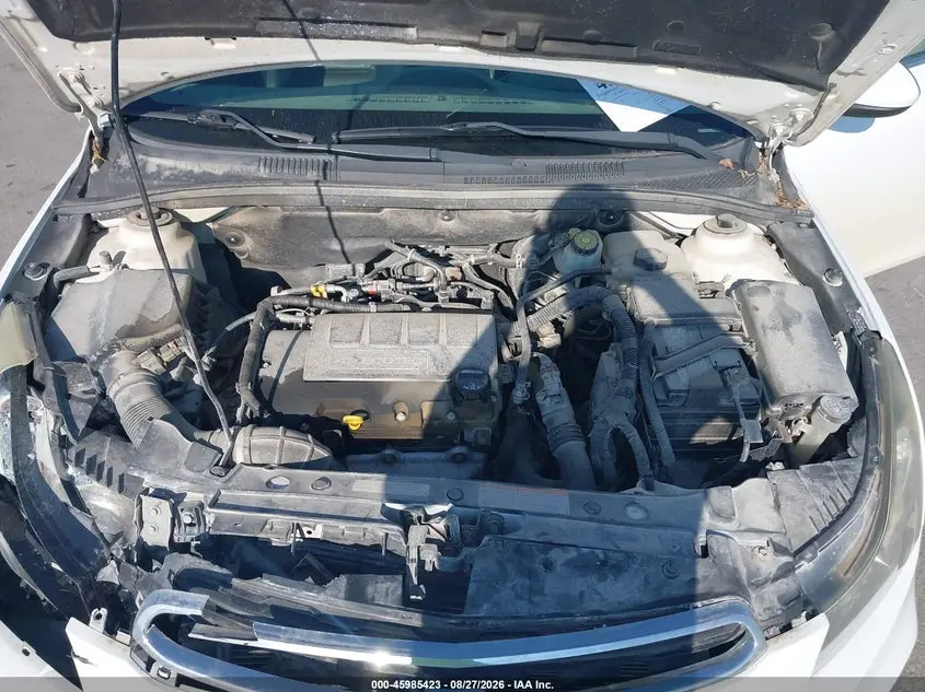 2015 CHEVROLET CRUZE 2LT AUTO