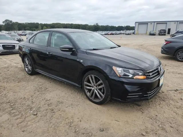 2018 VOLKSWAGEN PASSAT S