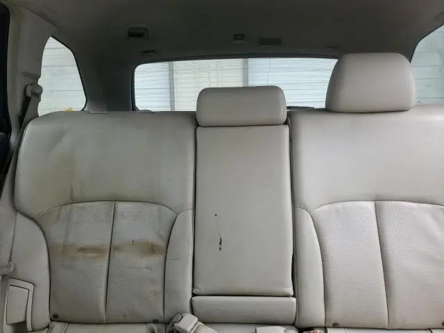 2011 SUBARU OUTBACK 2.5I LIMITED  