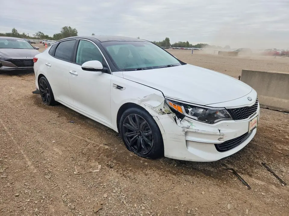 2018 KIA OPTIMA LX  