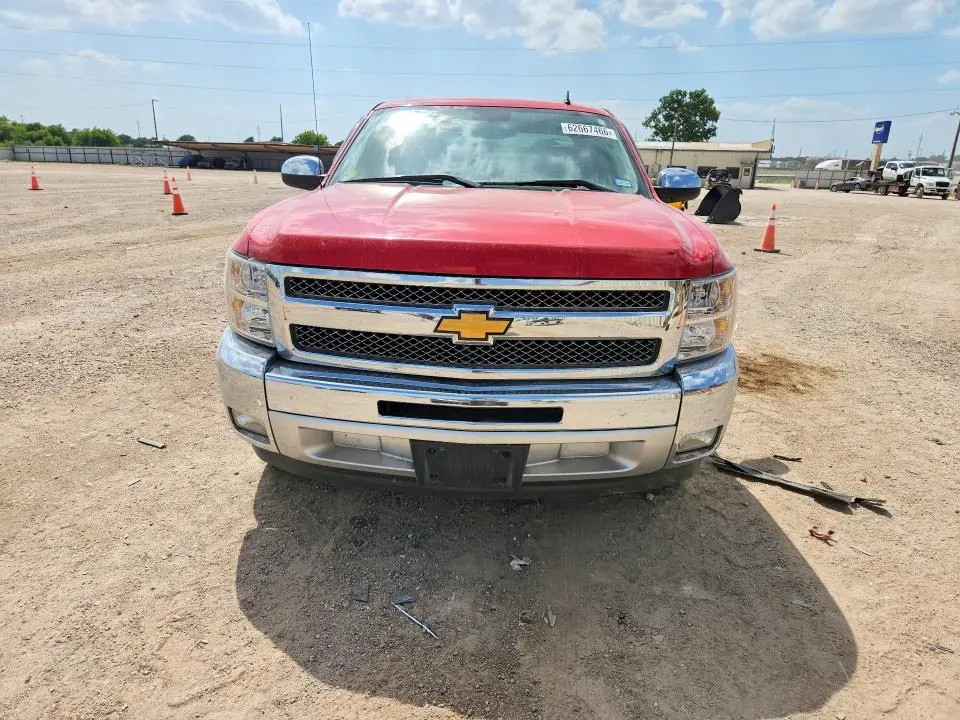 2012 CHEVROLET SILVERADO C1500 LT  