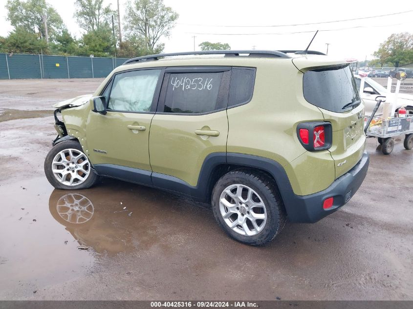 2015 JEEP RENEGADE LATITUDE