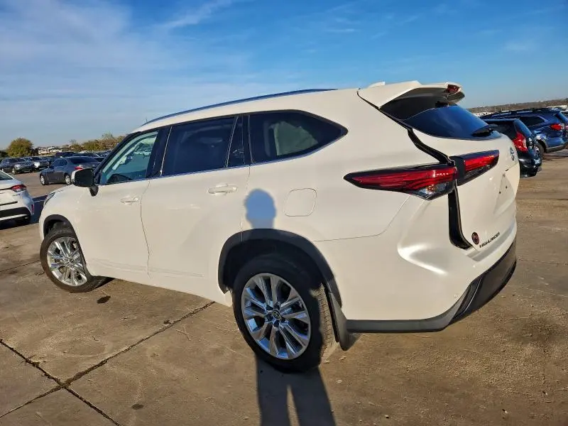 2021 TOYOTA HIGHLANDER LIMITED  