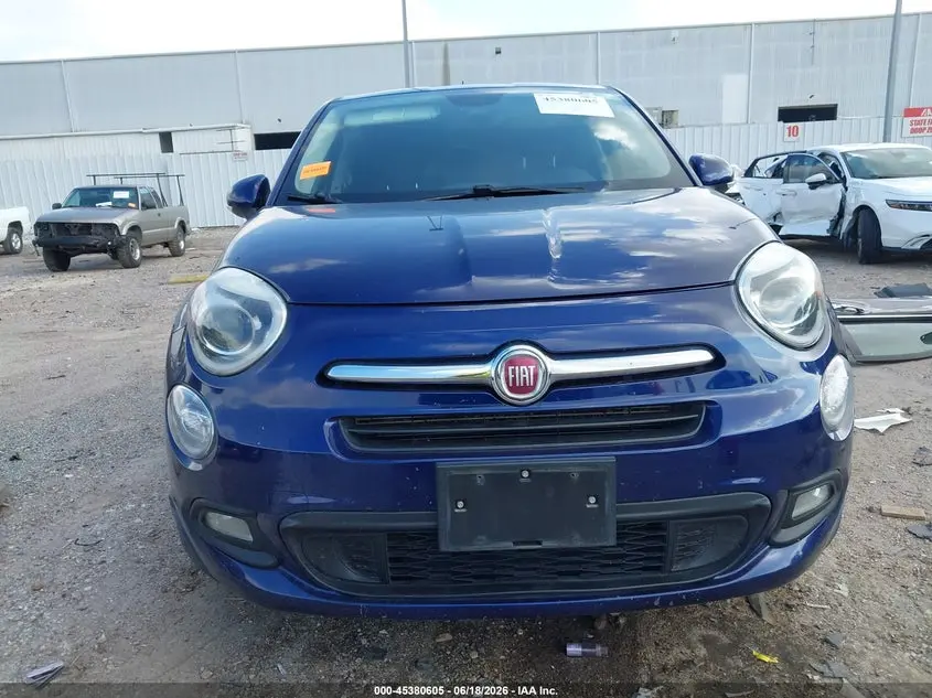 2016 FIAT 500X LOUNGE