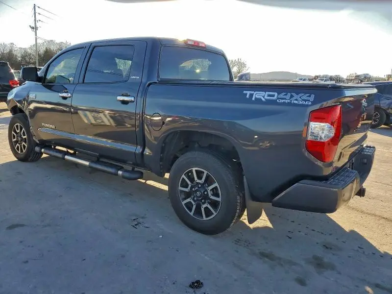 2018 TOYOTA TUNDRA CREWMAX LIMITED  