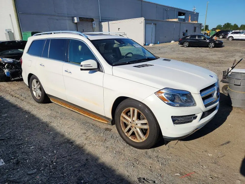 2015 MERCEDES-BENZ GL 450 4MATIC  