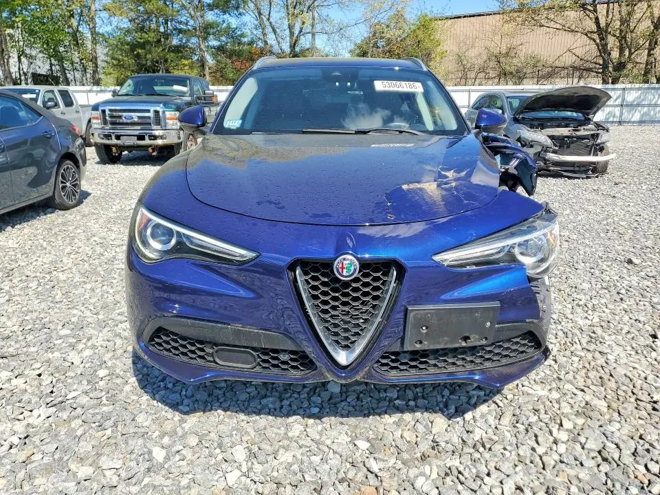 2018 ALFA ROMEO STELVIO TI  