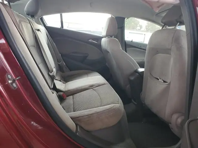 2018 CHEVROLET CRUZE LT  