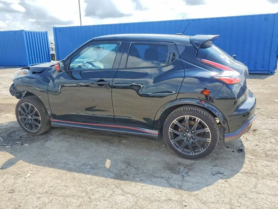 2015 NISSAN JUKE NISMO  