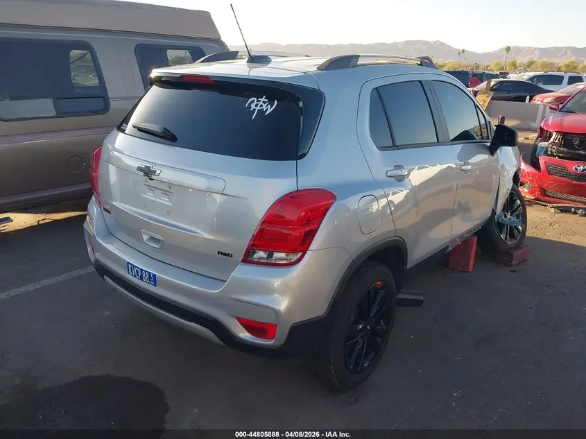2022 CHEVROLET TRAX AWD LT
