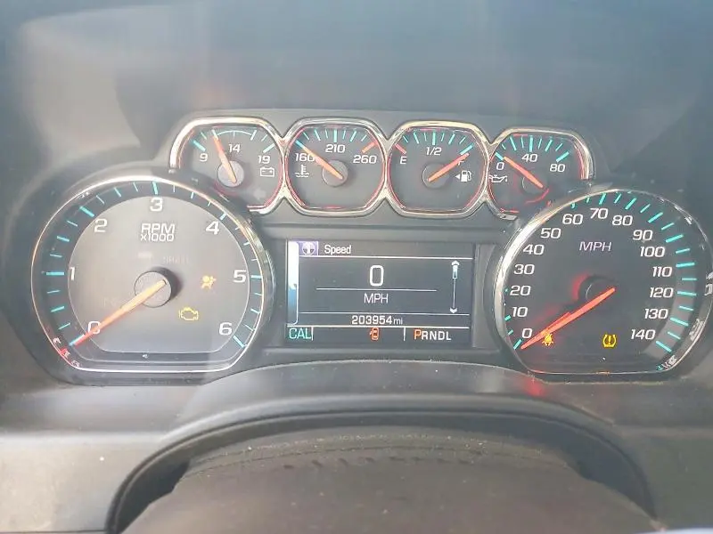 2017 CHEVROLET SILVERADO K1500 LTZ  