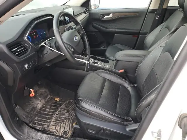 2020 FORD ESCAPE TITANIUM  