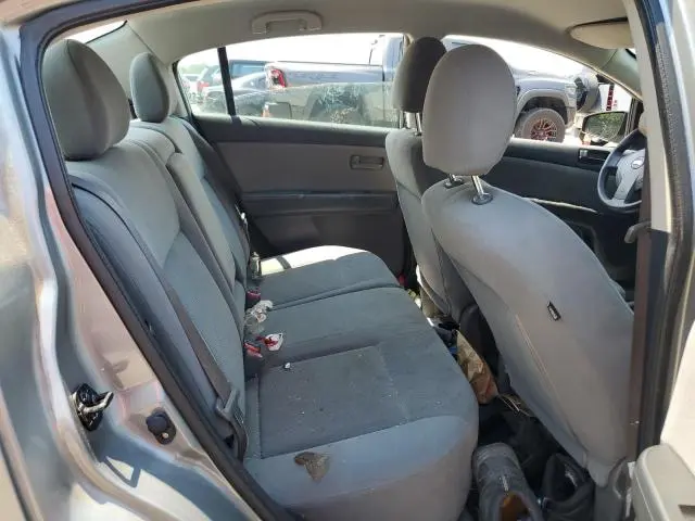 2012 NISSAN SENTRA 2.0  