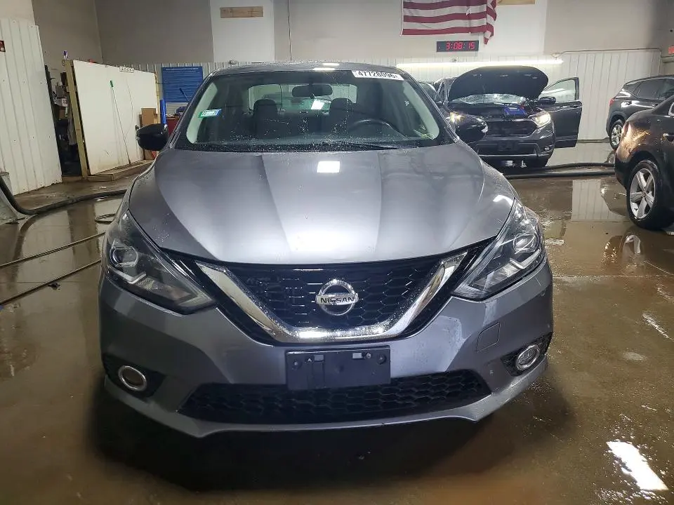 2017 NISSAN SENTRA SR TURBO  