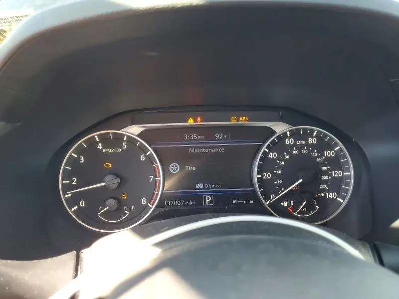 2019 NISSAN ALTIMA S  