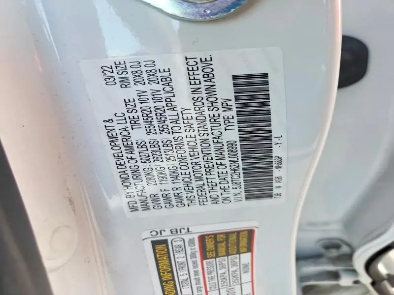 2022 ACURA RDX A-SPEC  