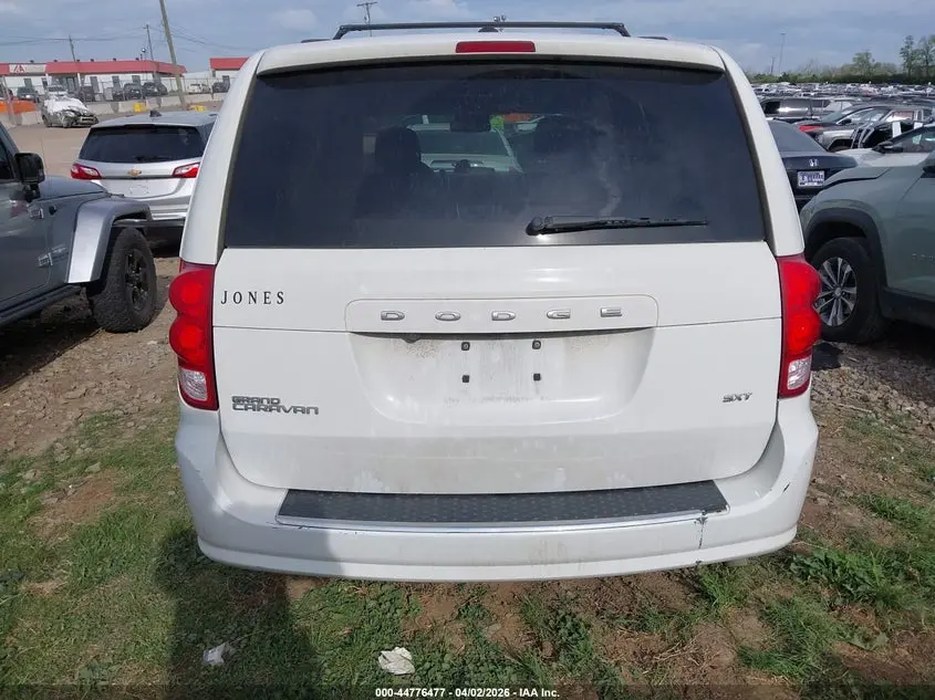 2019 DODGE GRAND CARAVAN SXT