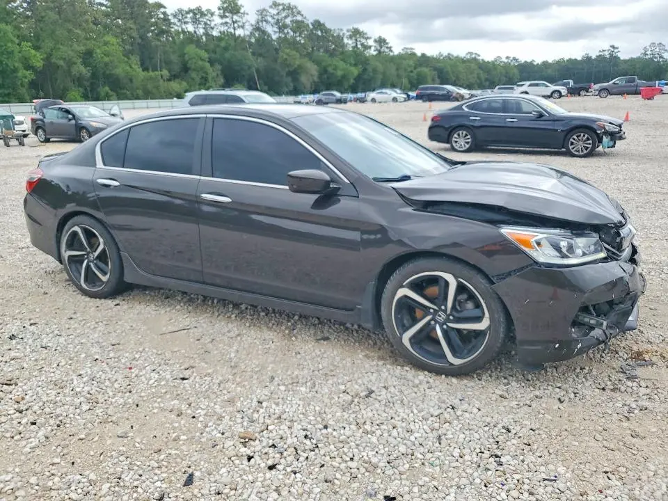 2017 HONDA ACCORD SPORT  