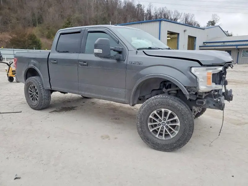 2018 FORD F150 SUPERCREW  