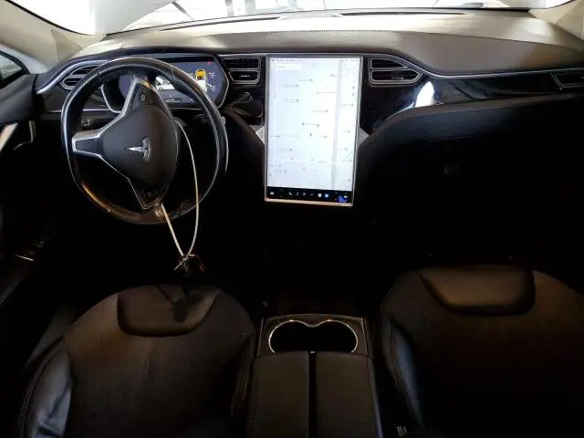 2014 TESLA MODEL S   