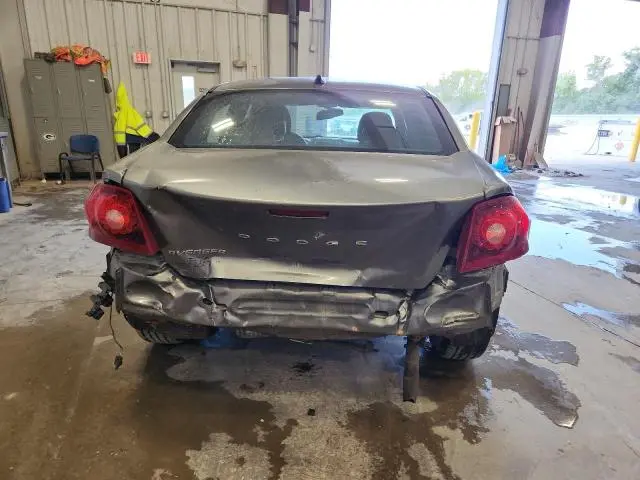 2012 DODGE AVENGER SXT  
