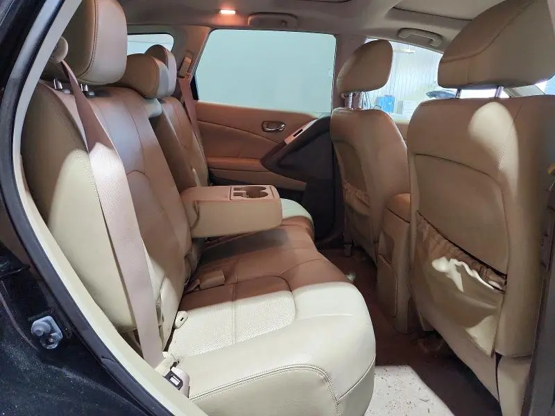 2012 NISSAN MURANO S  