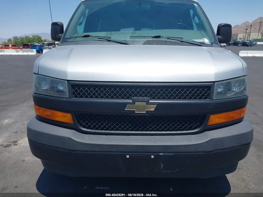 2018 CHEVROLET EXPRESS 3500 LS