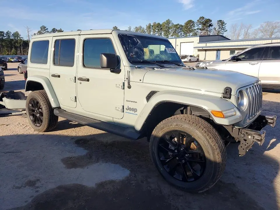 2023 JEEP WRANGLER SAHARA 4XE  