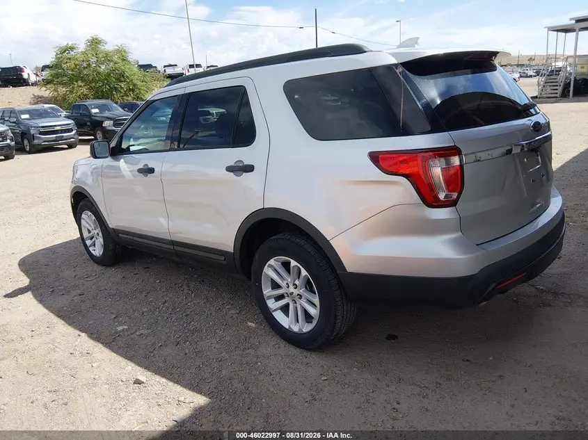 2017 FORD EXPLORER  