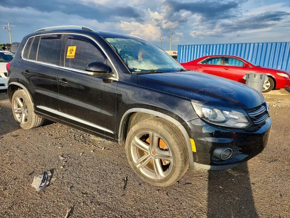 2017 VOLKSWAGEN TIGUAN SPORT  