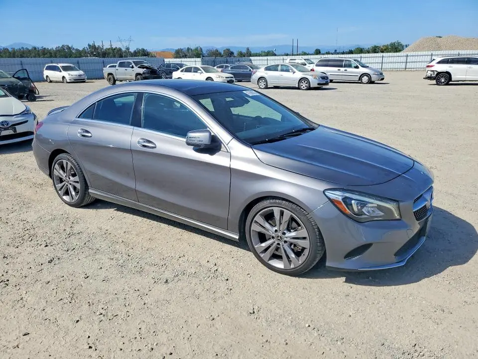 2019 MERCEDES-BENZ CLA 250 4MATIC  